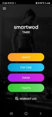 Smart WOD timer