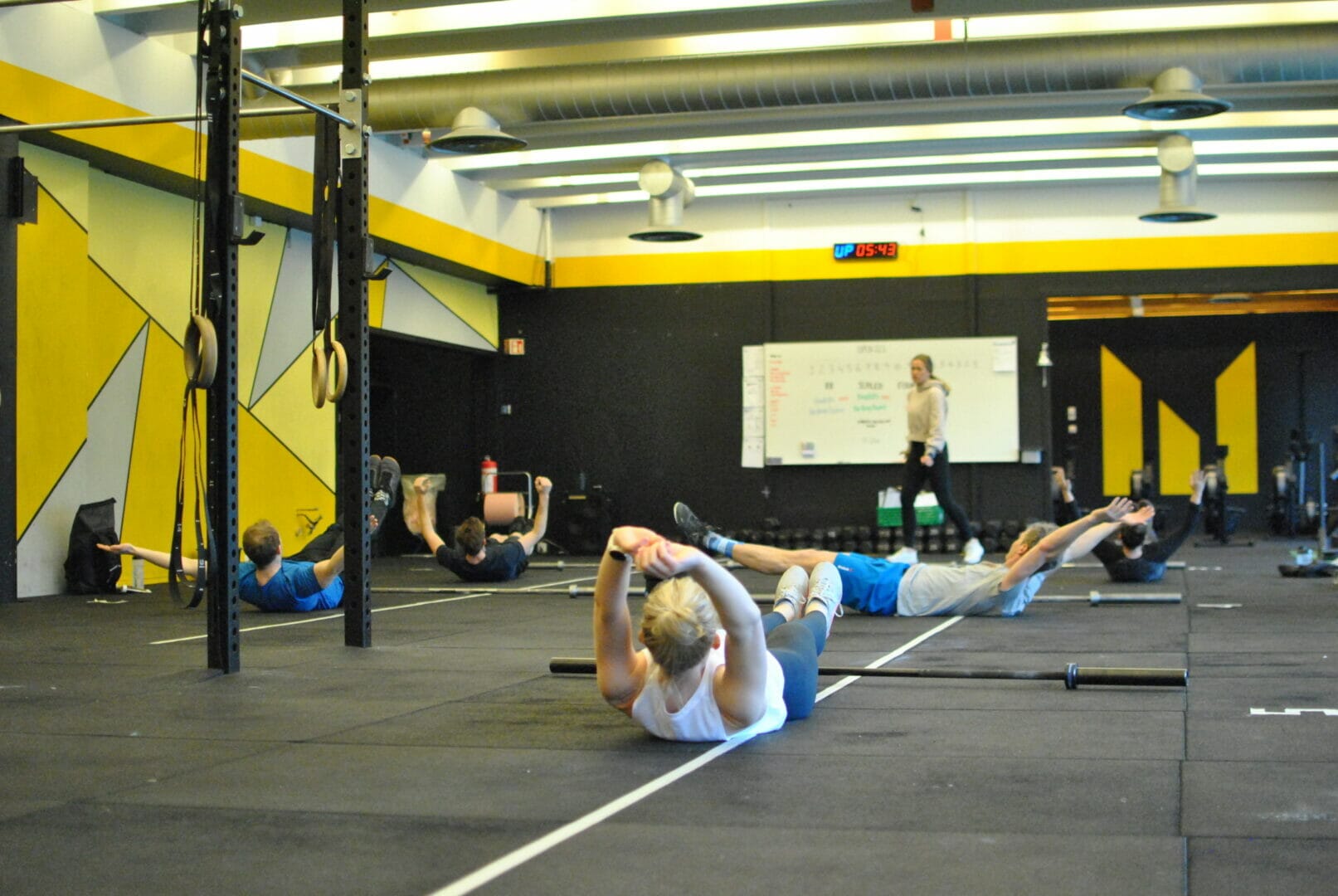 Er crossfit trygt for nybegynnere?